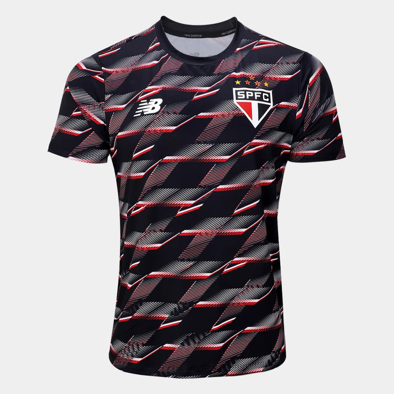 Camisa São Paulo Pré Jogo New Balance Masculina 2024/25