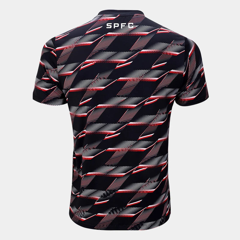 Camisa São Paulo Pré Jogo New Balance Masculina 2024/25