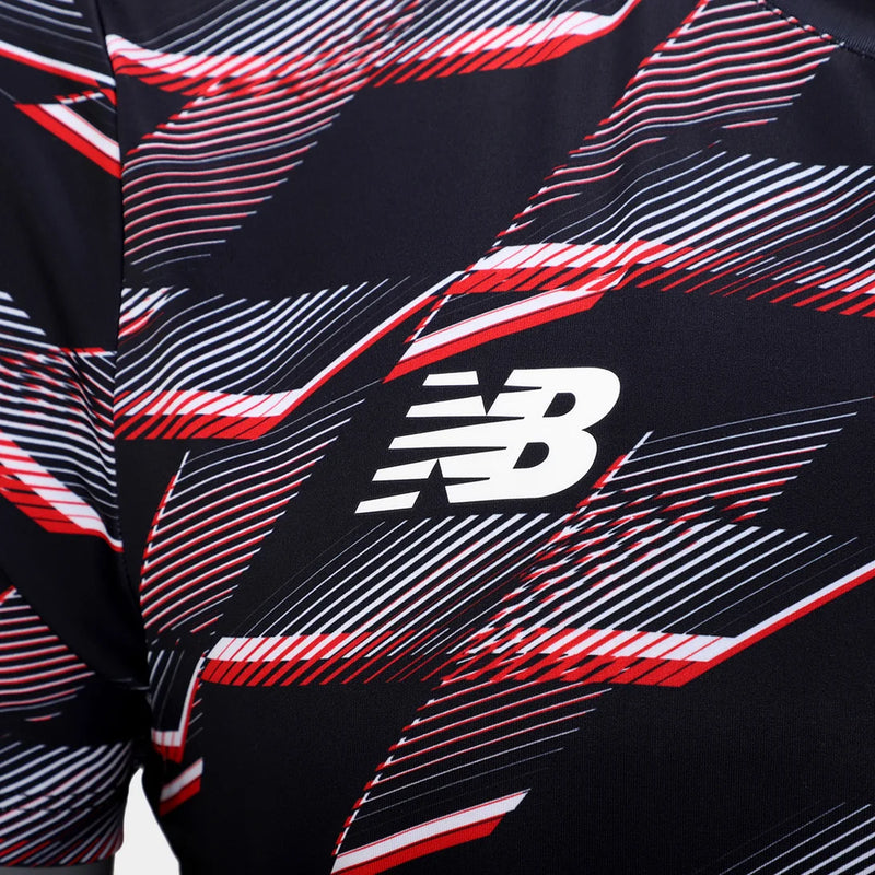 Camisa São Paulo Pré Jogo New Balance Masculina 2024/25