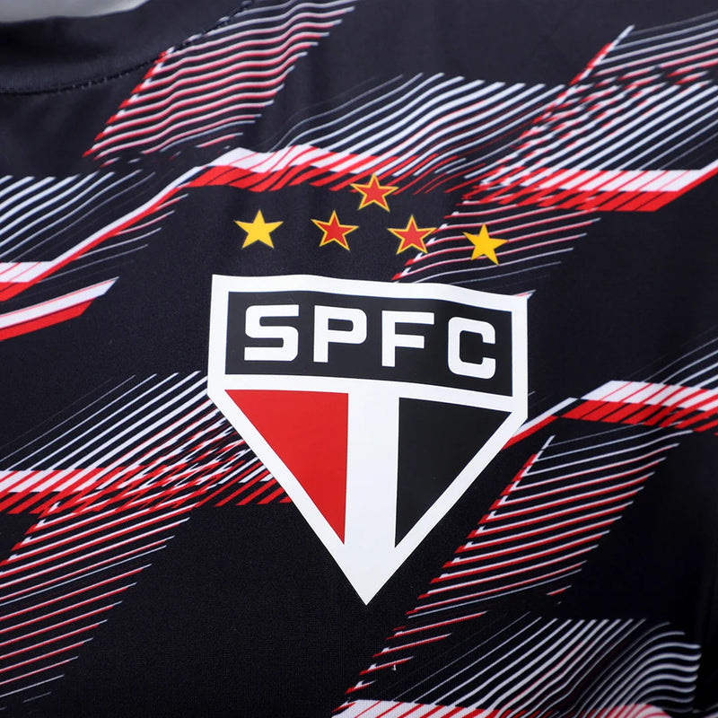 Camisa São Paulo Pré Jogo New Balance Masculina 2024/25