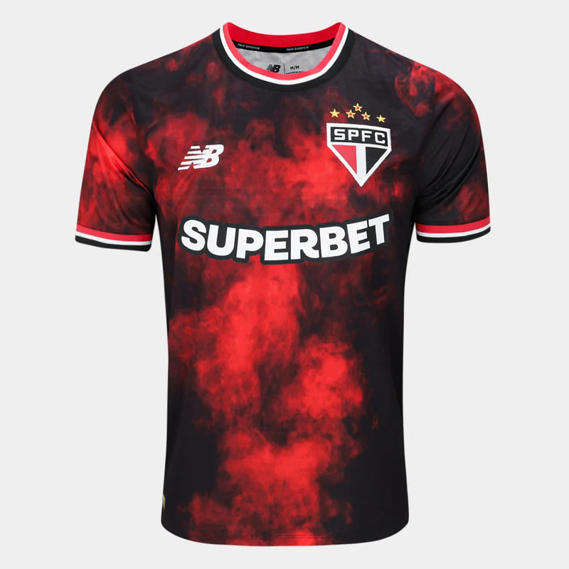 Camisa São Paulo III New Balance Masculina 2024/25