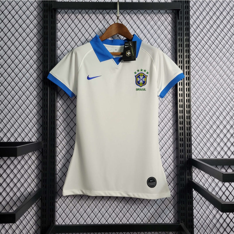 Camisa Brasil Nike Feminina 2019/20