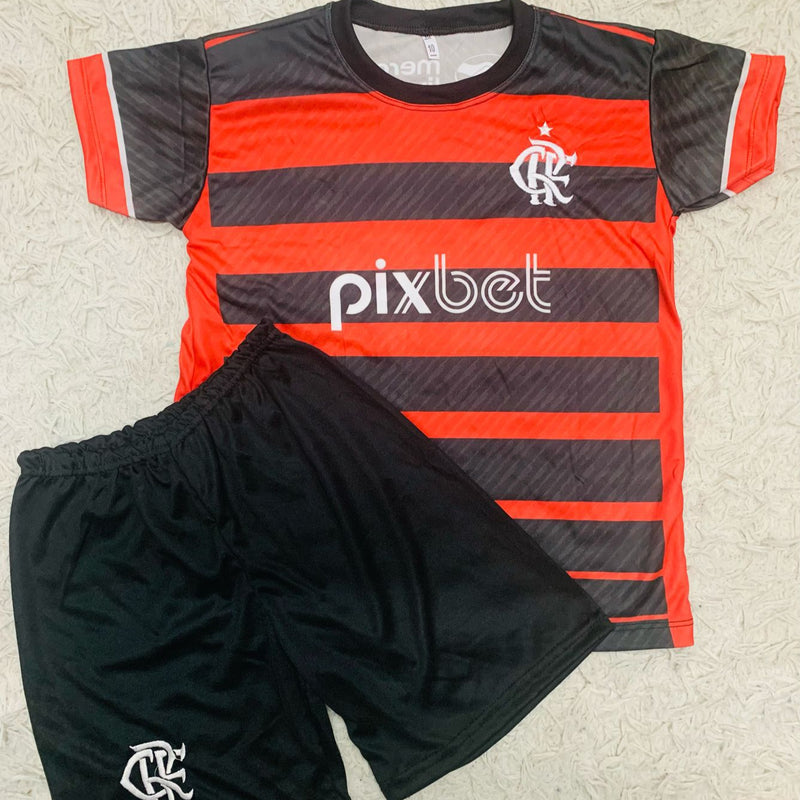 Conjunto Infantil Flamengo