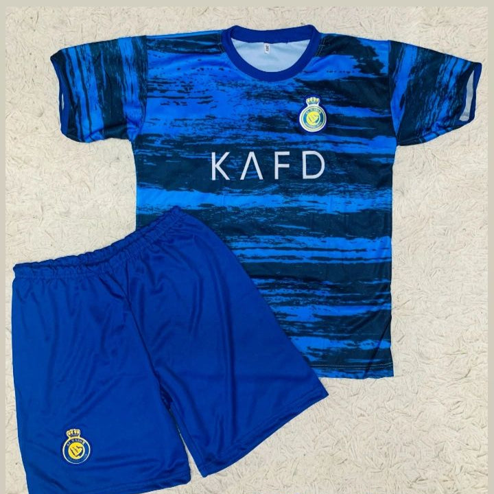 Conjunto Infantil Al Nassr Ronaldo