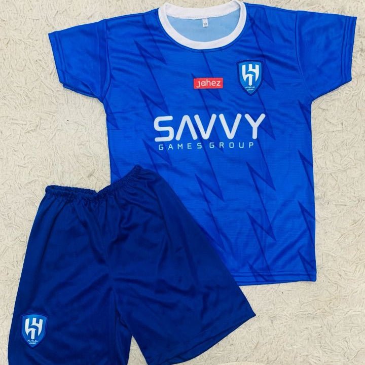 conjunto Infantil Al-Hilal Neymar Jr