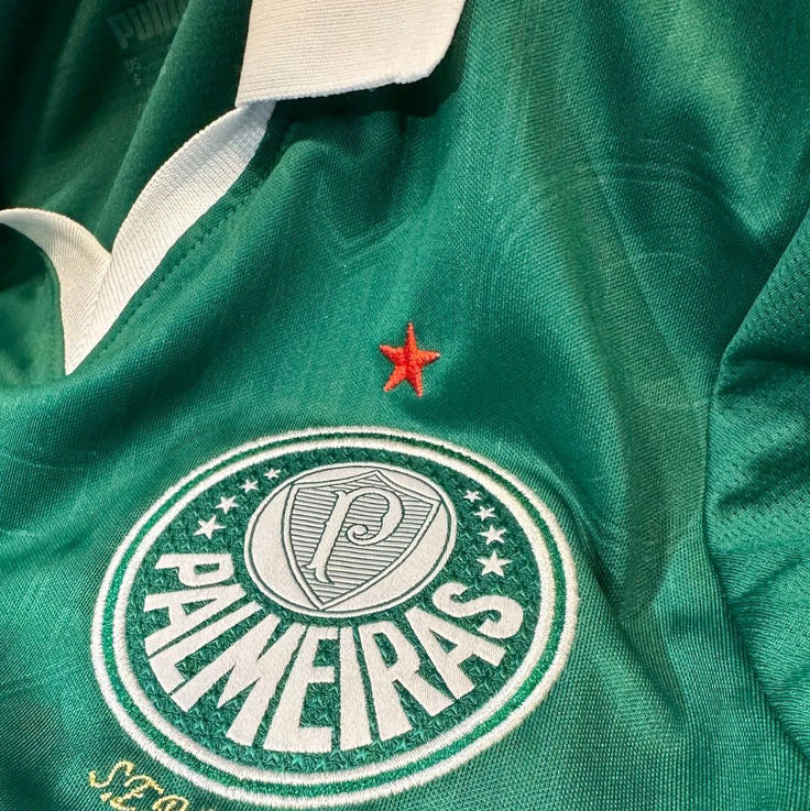 Camisa Palmeiras I Puma Masculina 2024/25