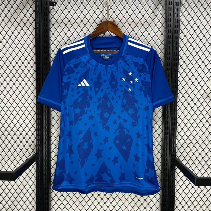 Camisa Cruzeiro I Adidas Masculina 2024/25