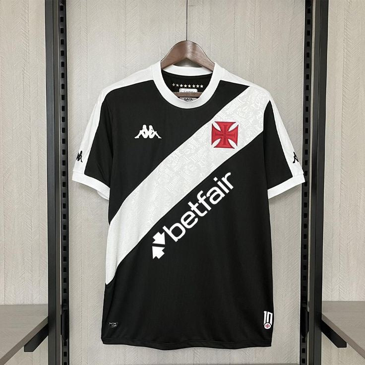 Camisa Vasco I Jogador Kappa Masculina 2024/25