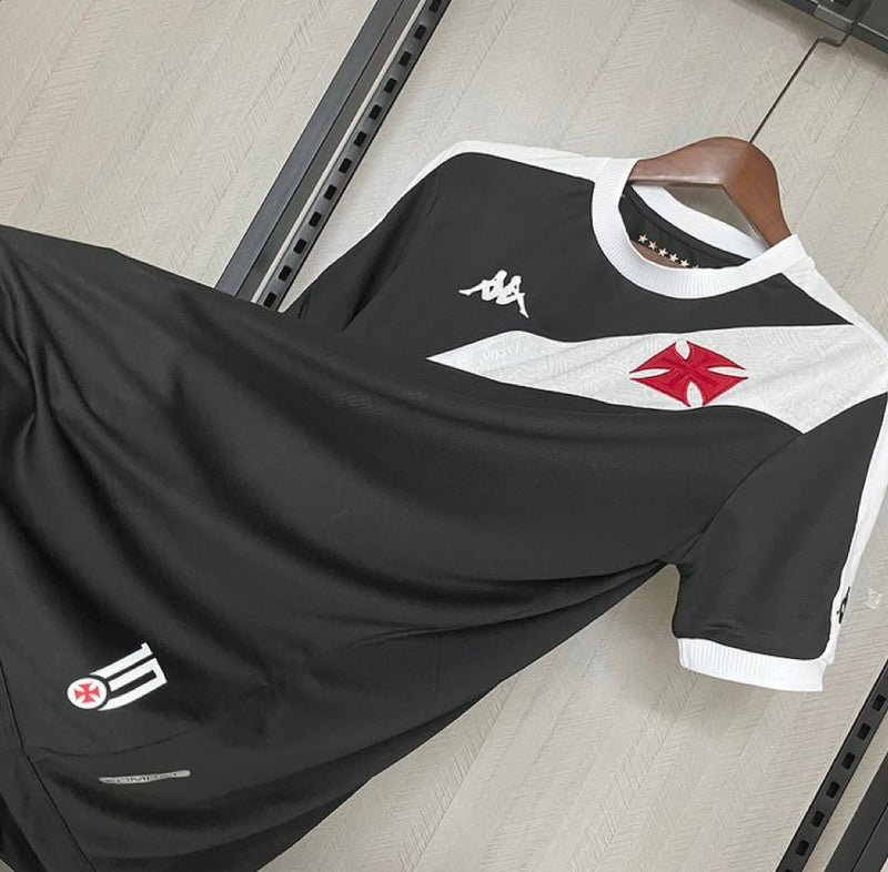 Camisa Vasco I Jogador Kappa Masculina 2024/25