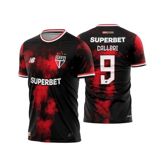 Camisa São Paulo III New Balance Masculina 2024/25