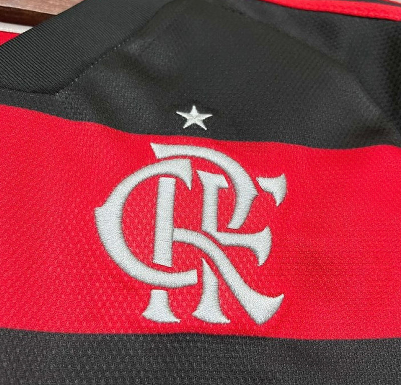 Camisa Flamengo I S/N° Torcedor Adidas Feminina 2024/25