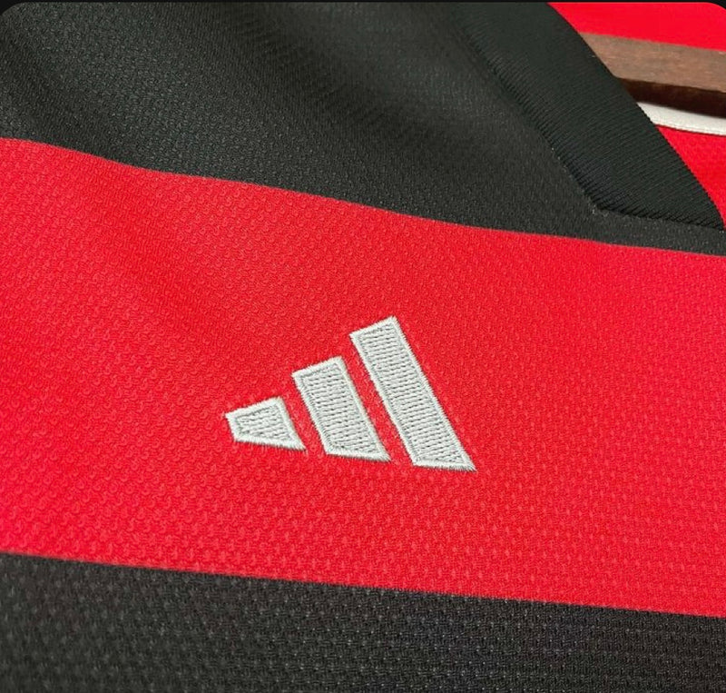 Camisa Flamengo I S/N° Torcedor Adidas Feminina 2024/25