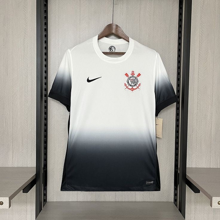 Camisa Corinthians I Nike Masculina 2024/25