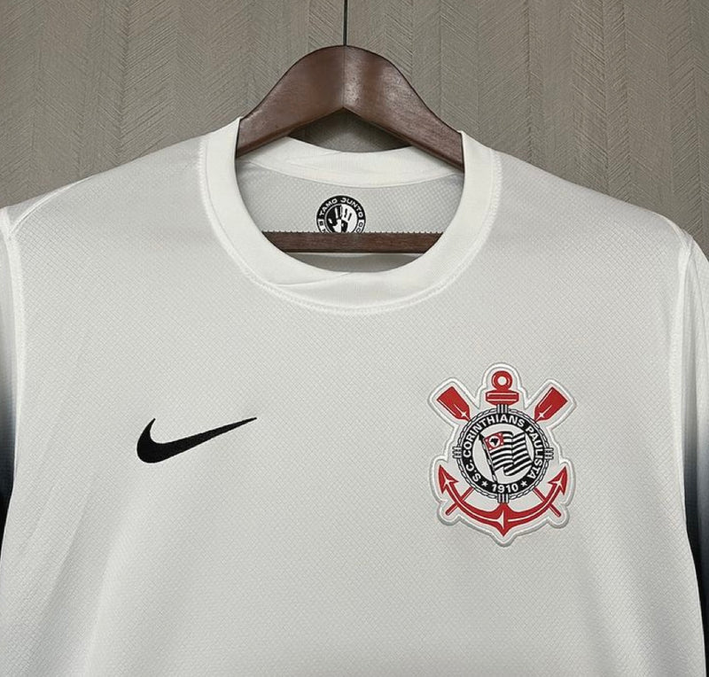 Camisa Corinthians I Nike Masculina 2024/25