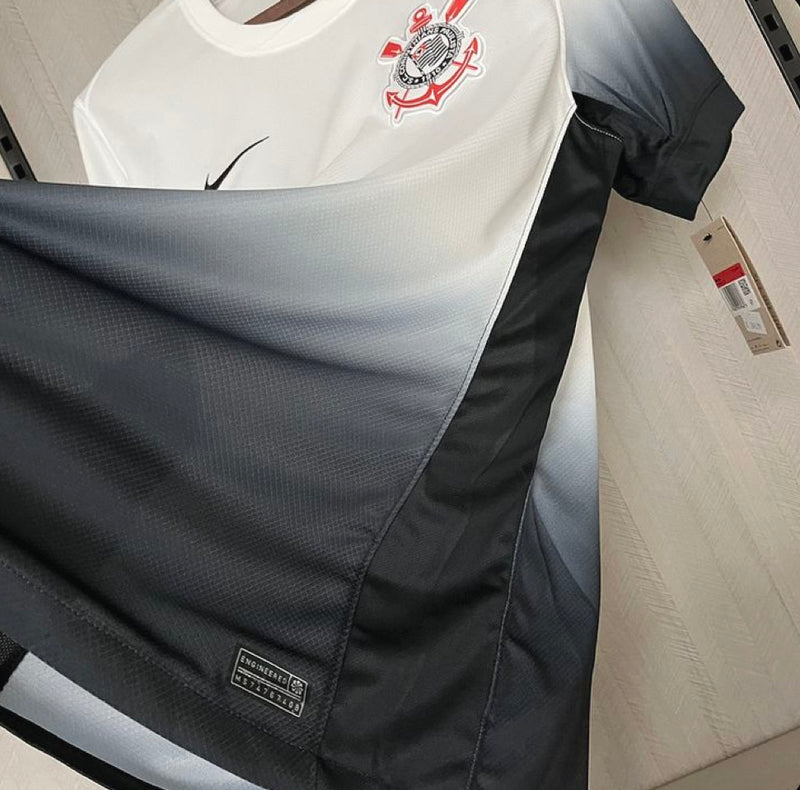 Camisa Corinthians I Nike Masculina 2024/25