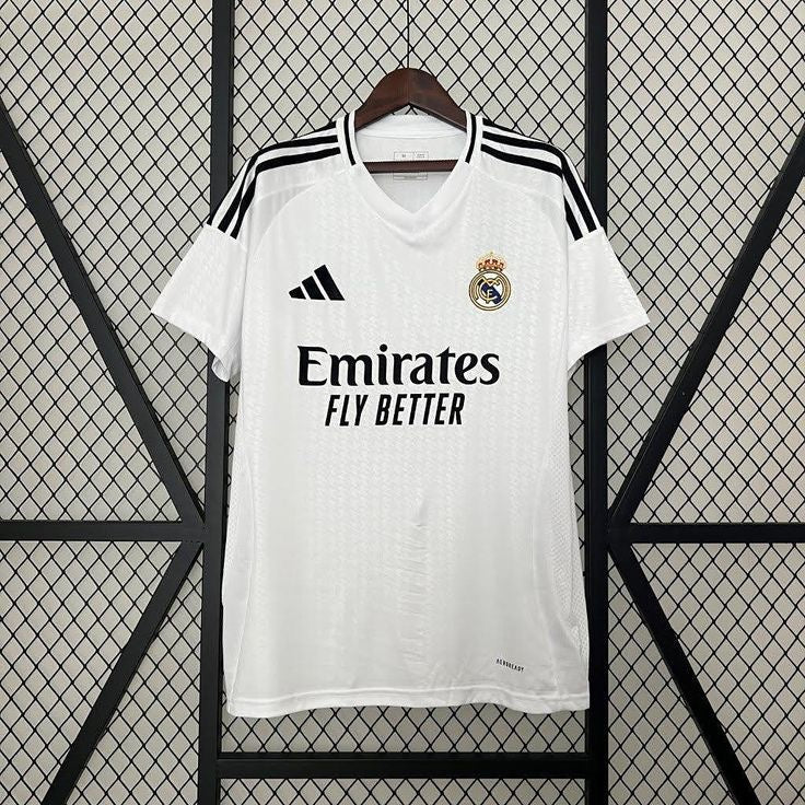 Camisa Real Madrid S/N° Torcedor Adidas Masculina 2024/25