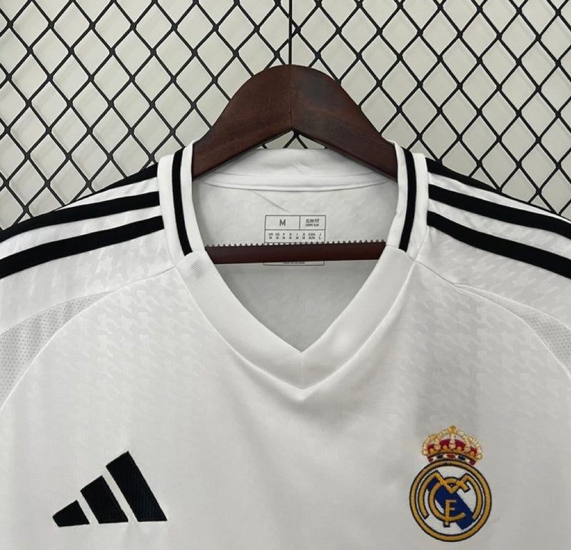 Camisa Real Madrid S/N° Torcedor Adidas Masculina 2024/25