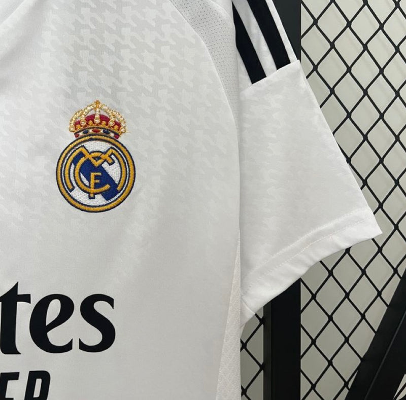 Camisa Real Madrid S/N° Torcedor Adidas Masculina 2024/25