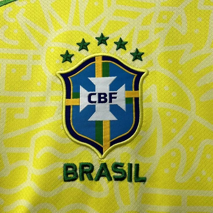 Camisa Brasil Nike Masculina 2024/25