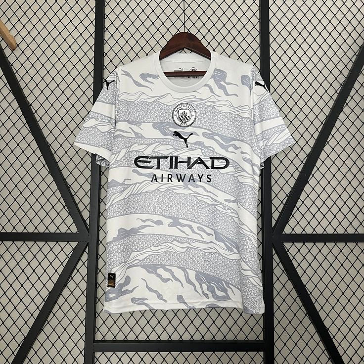 Camisa Manchester City - Ano do Dragão Masculina 2024/25