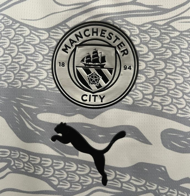 Camisa Manchester City - Ano do Dragão Masculina 2024/25