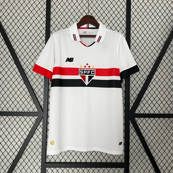 Camisa São Paulo I New Balance Masculina 2024/25