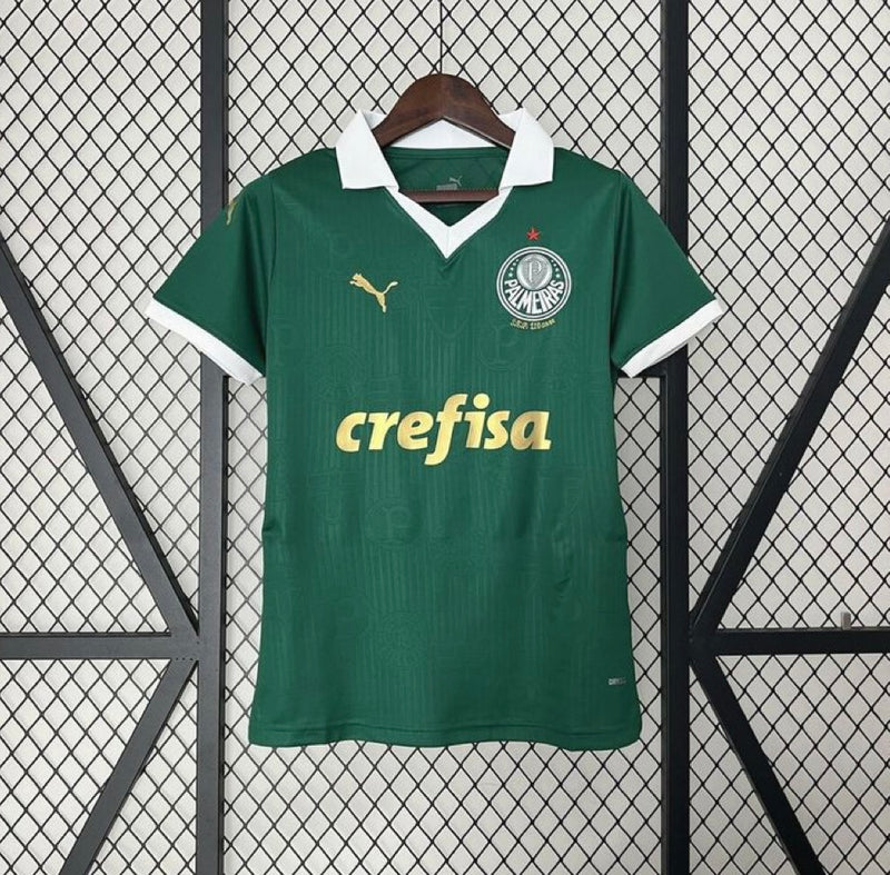 Camisa Palmeiras I Puma Feminina 2024/25