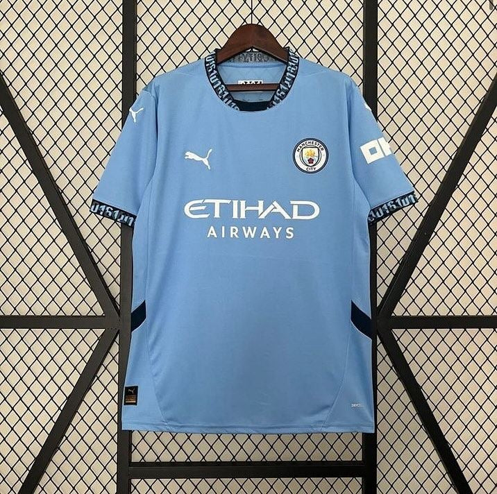 Camisa Manchester City Home Puma Masculina 2024/25