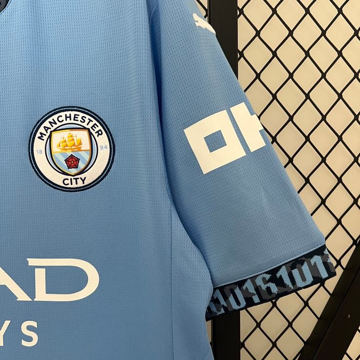 Camisa Manchester City Home Puma Masculina 2024/25