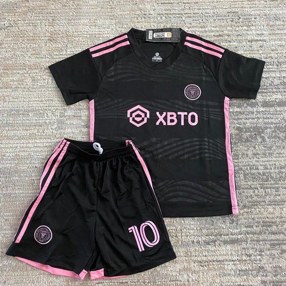 Conjunto Infantil Inter Miami Messi