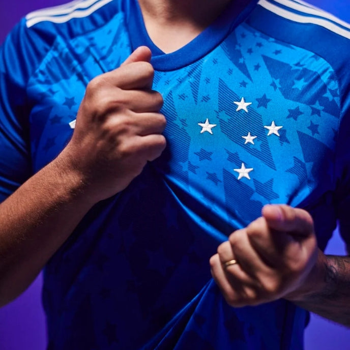 Camisa Cruzeiro I Adidas Masculina 2024/25