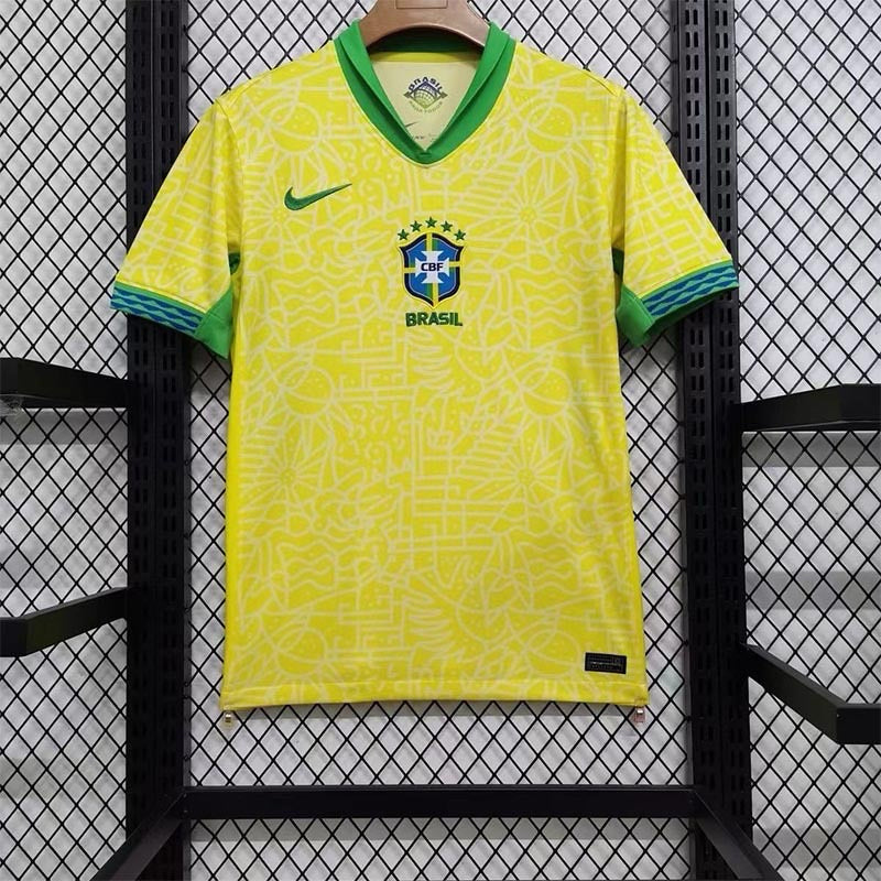 Camisa Brasil Nike Masculina 2024/25